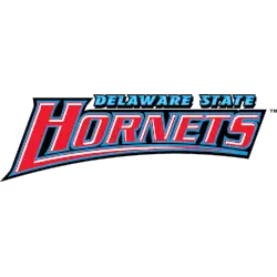 Delaware State Hornets Wordmark Logo 2001 - Present